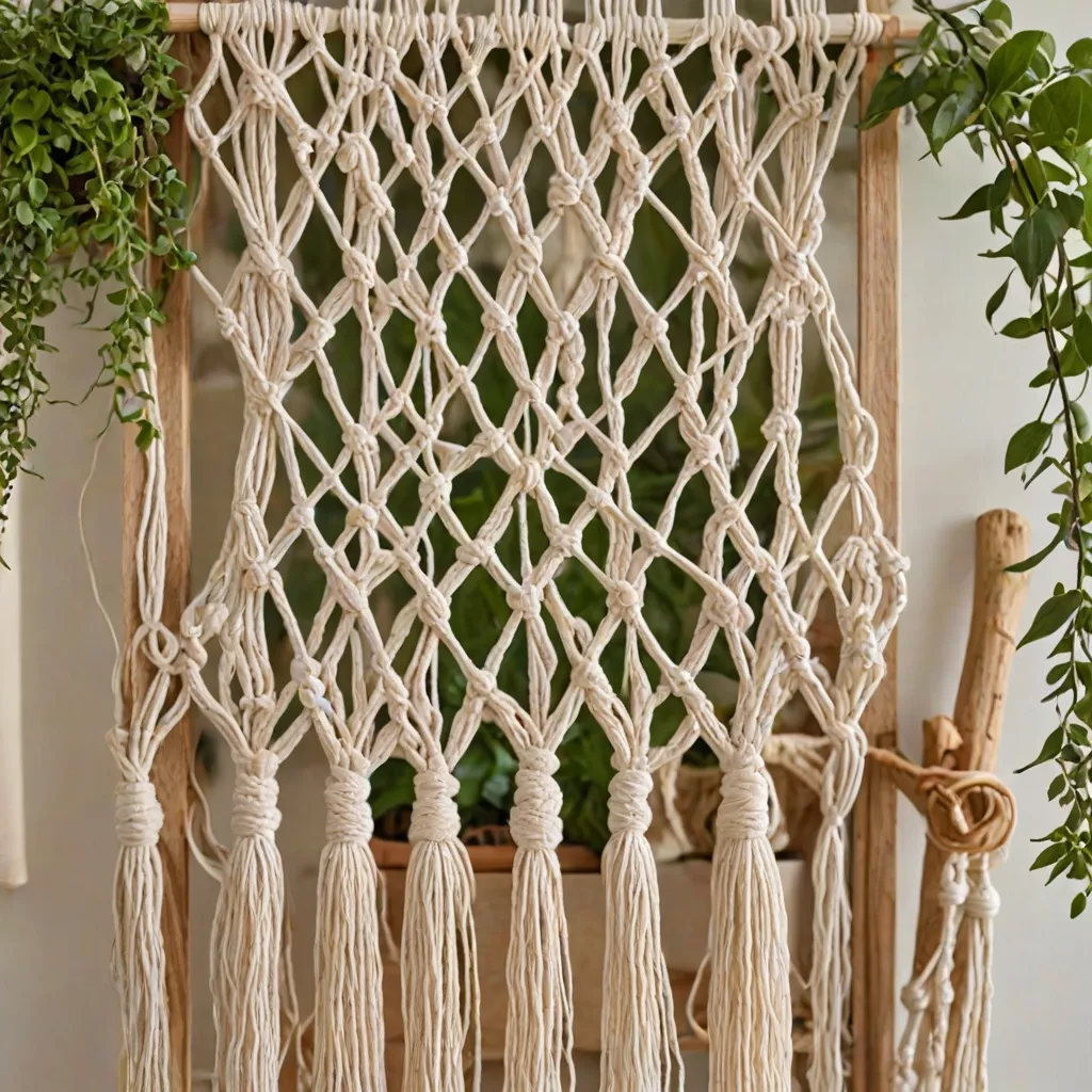 Rękodzieło z makramy – od podstaw do zaawansowanych technik