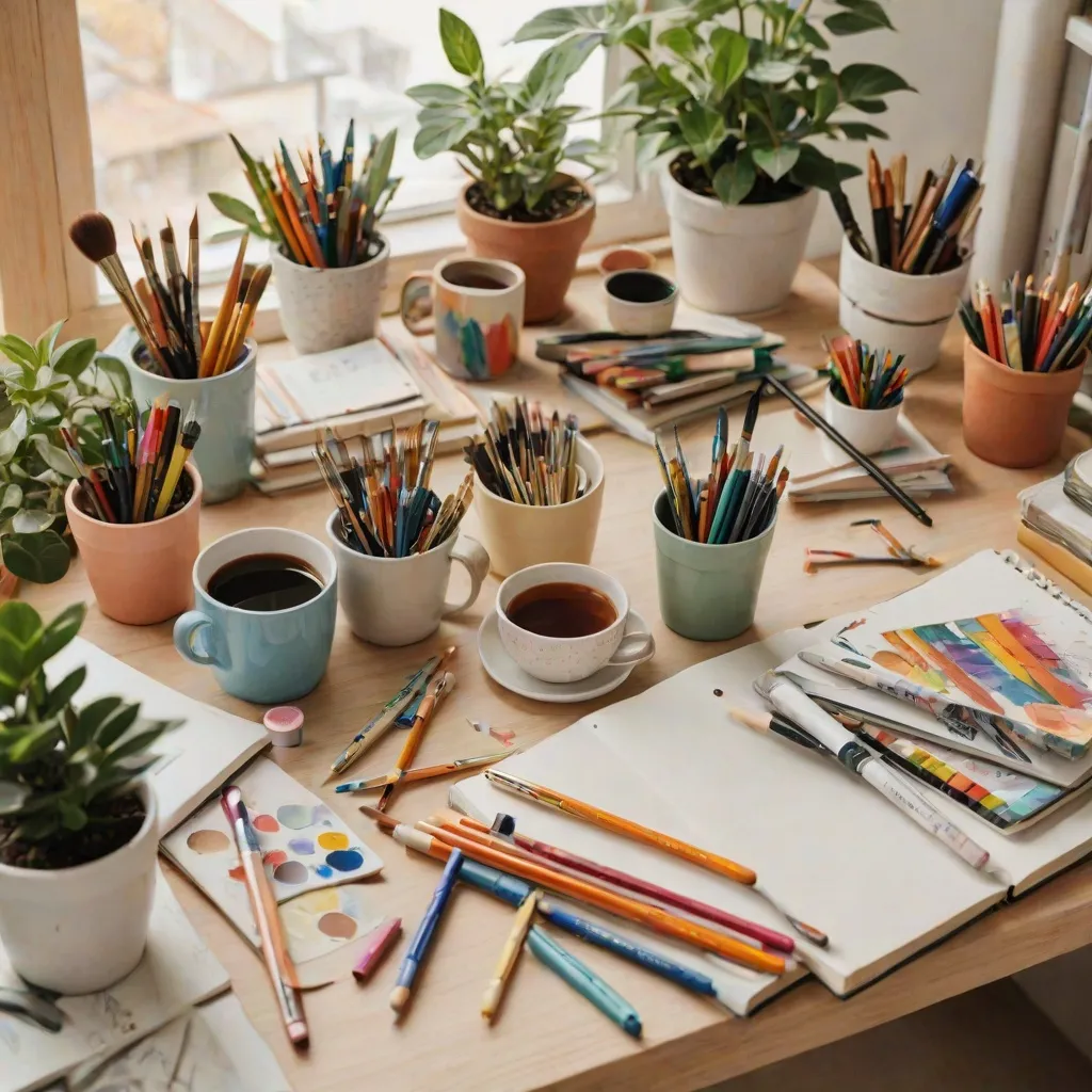 Kreatywne hobby – jak znaleźć czas na pasje i rozwój osobisty