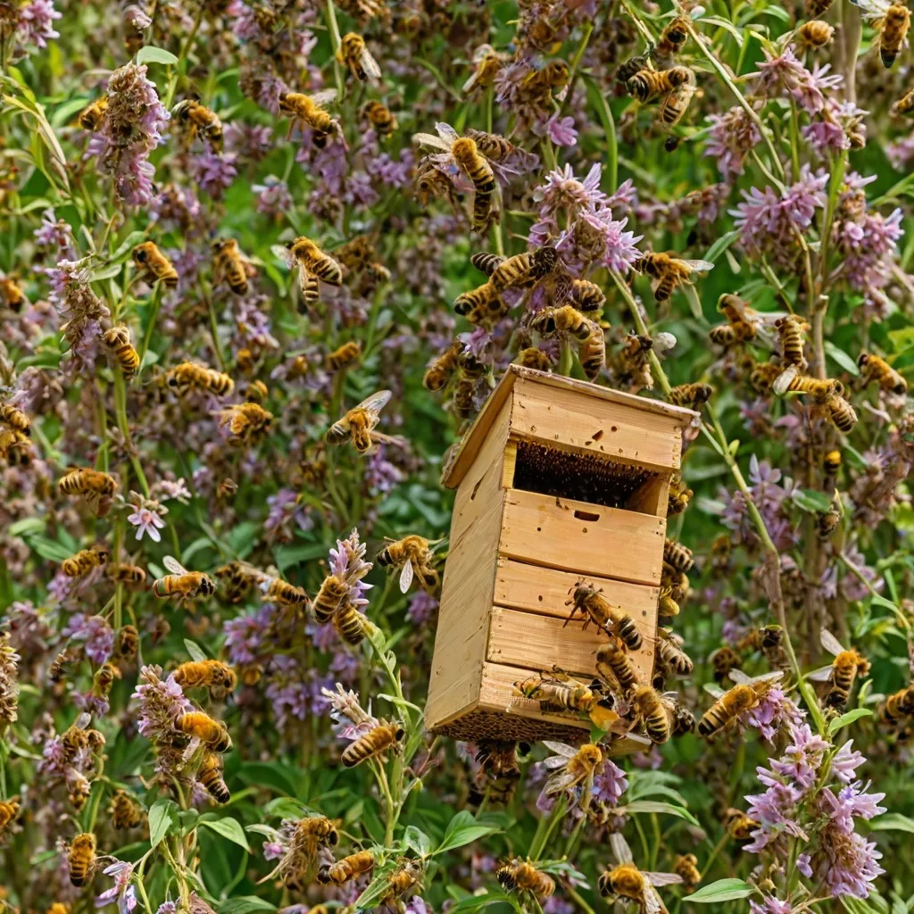 Domowe pasieki – wstęp do hodowli pszczół