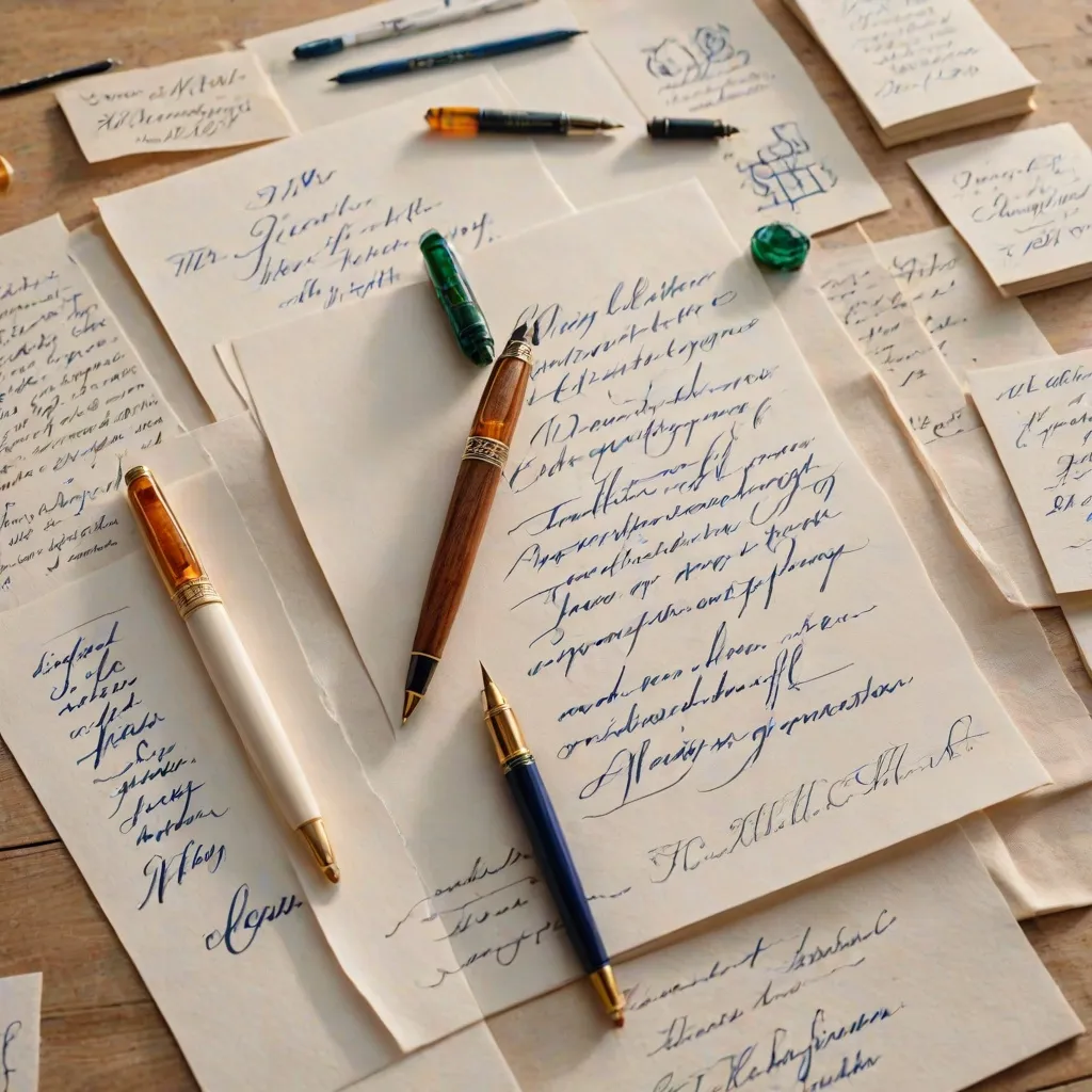 Jak zacząć swoją przygodę z kaligrafią