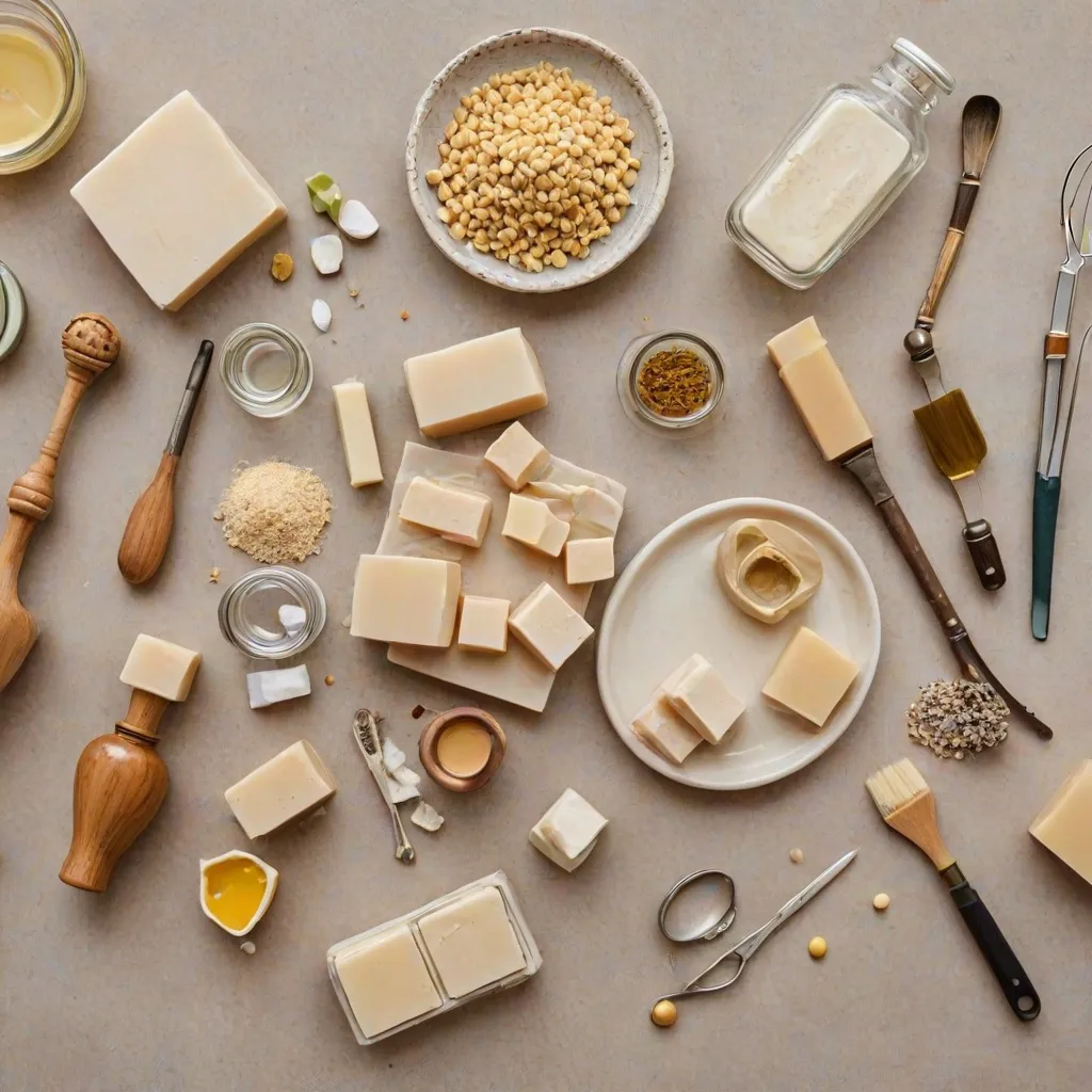 DIY – jak zrobić własne mydło w domu