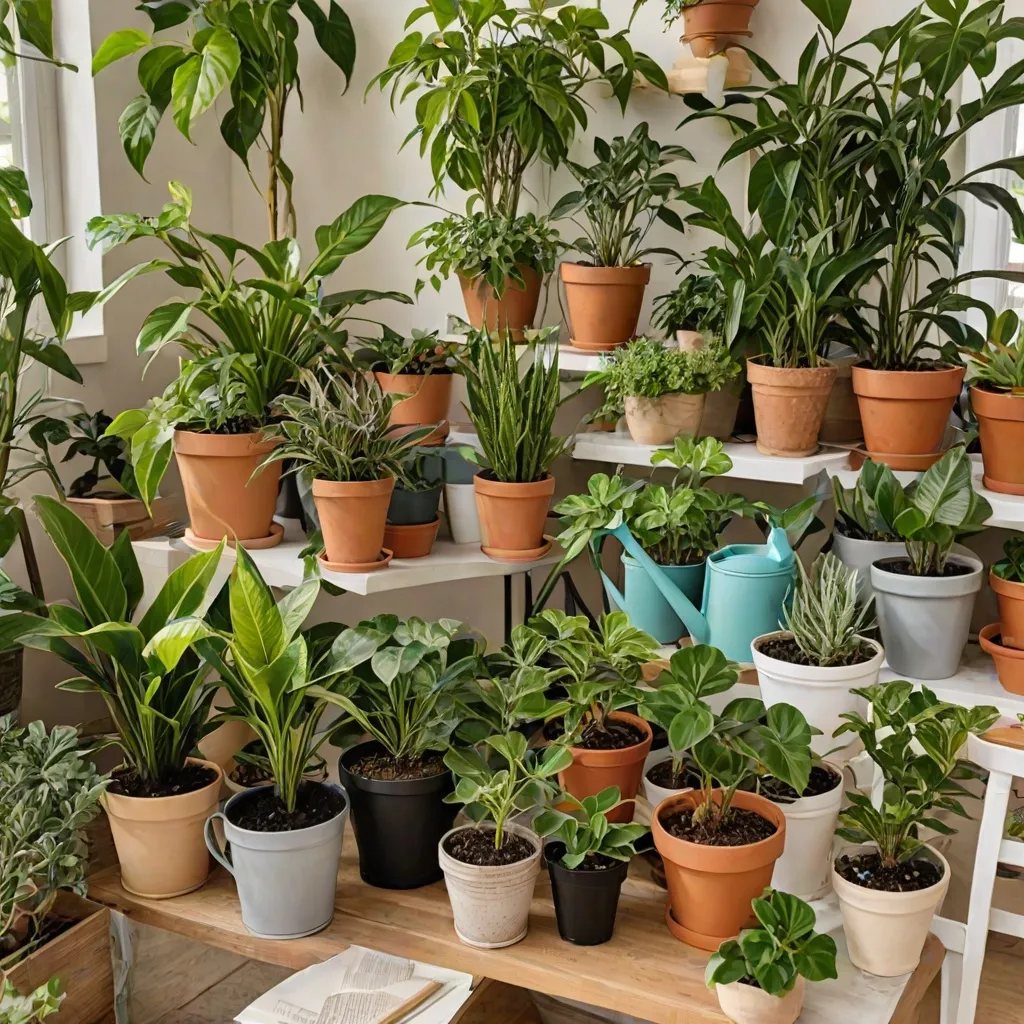 Hodowla roślin doniczkowych – jak zacząć i czego unikać